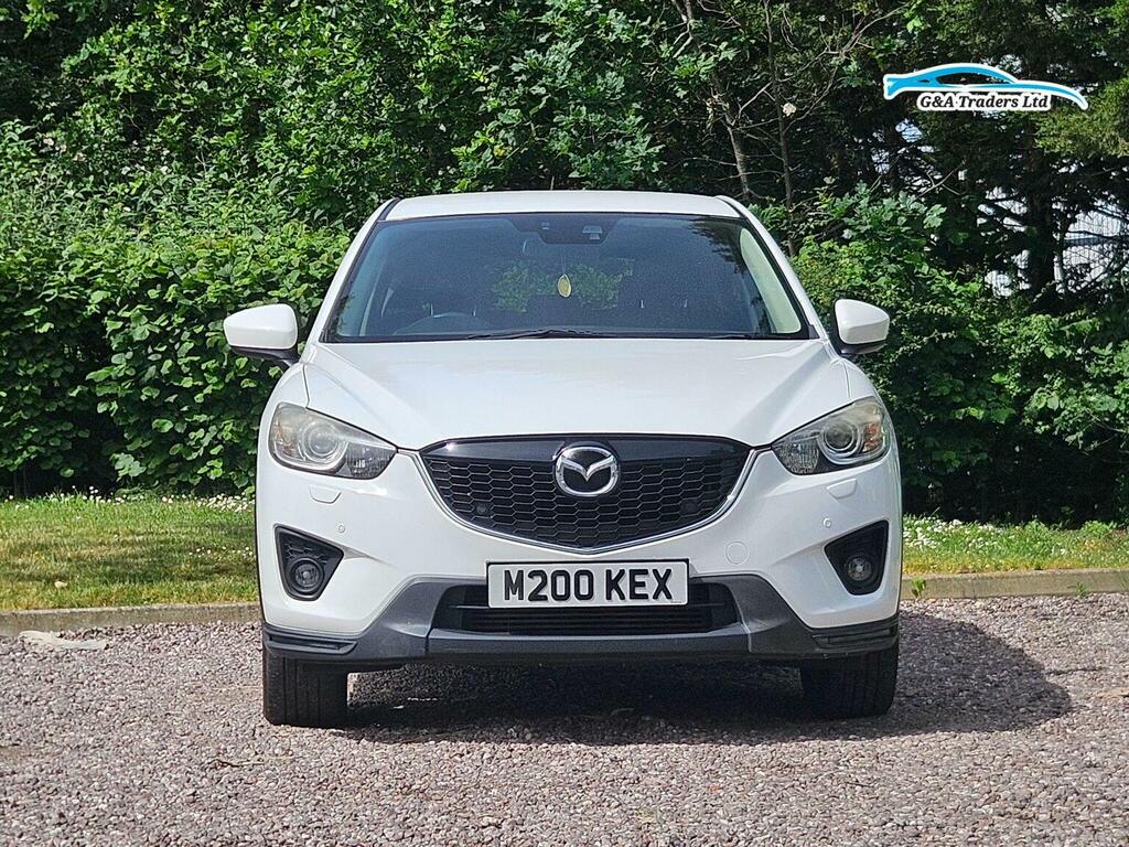 Mazda CX-5 2.2 Skyactiv-d Sport 4Wd Euro 6 Ss 201313 M200KEX White #2