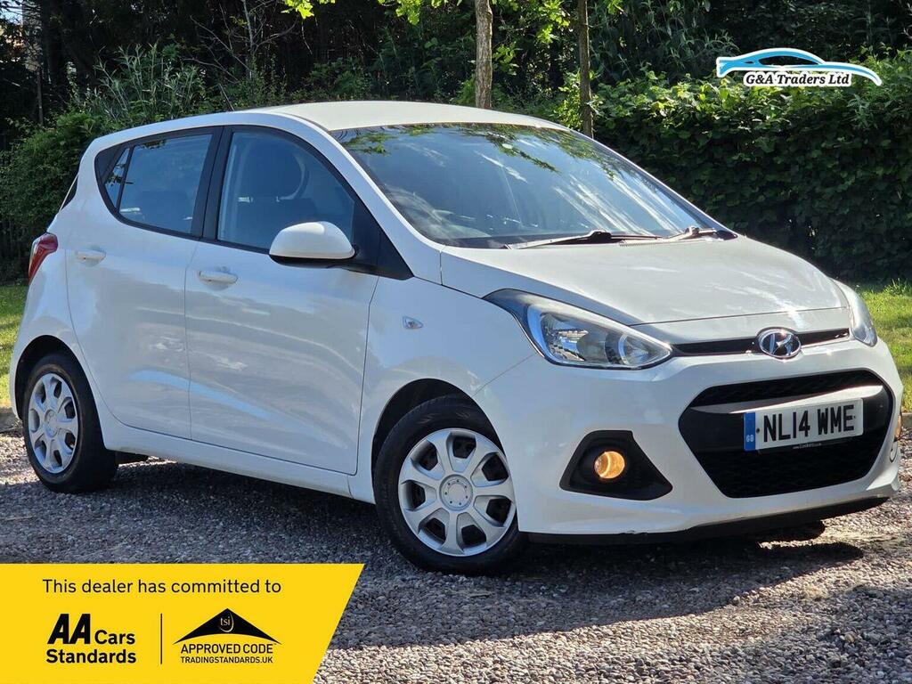 Hyundai I10 1.2 Se Euro 5 201414 White