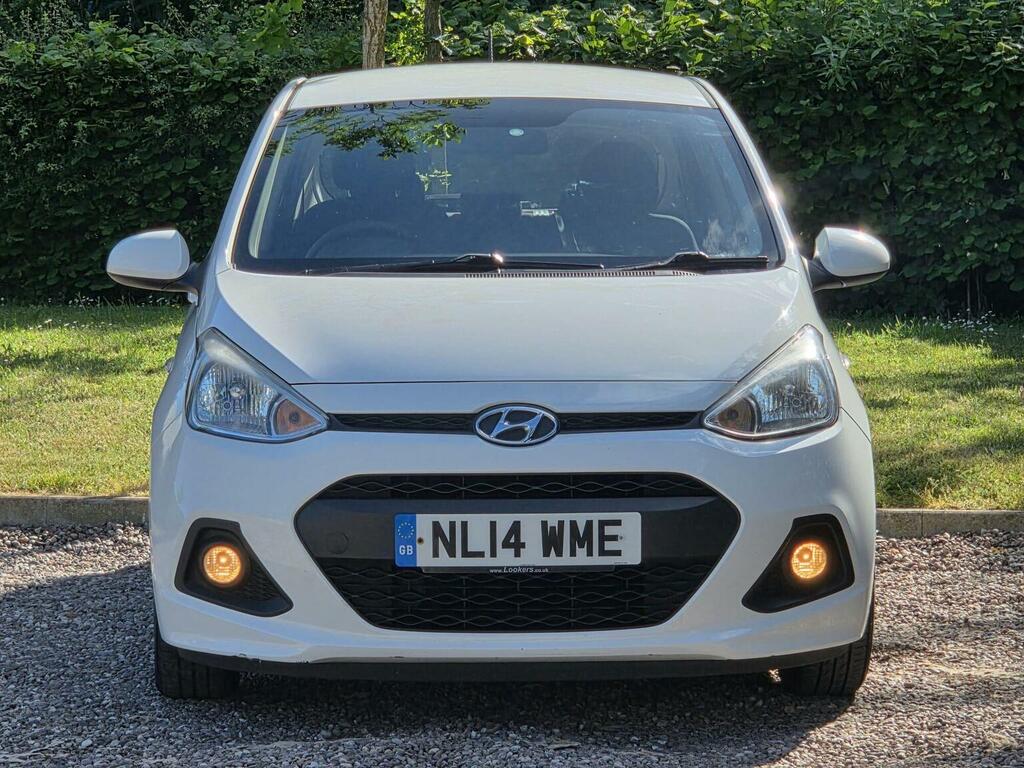 Hyundai I10 1.2 Se Euro 5 201414 NL14WME White #2