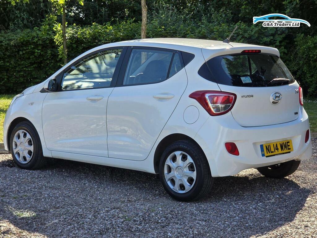 Hyundai I10 1.2 Se Euro 5 201414 NL14WME White #5