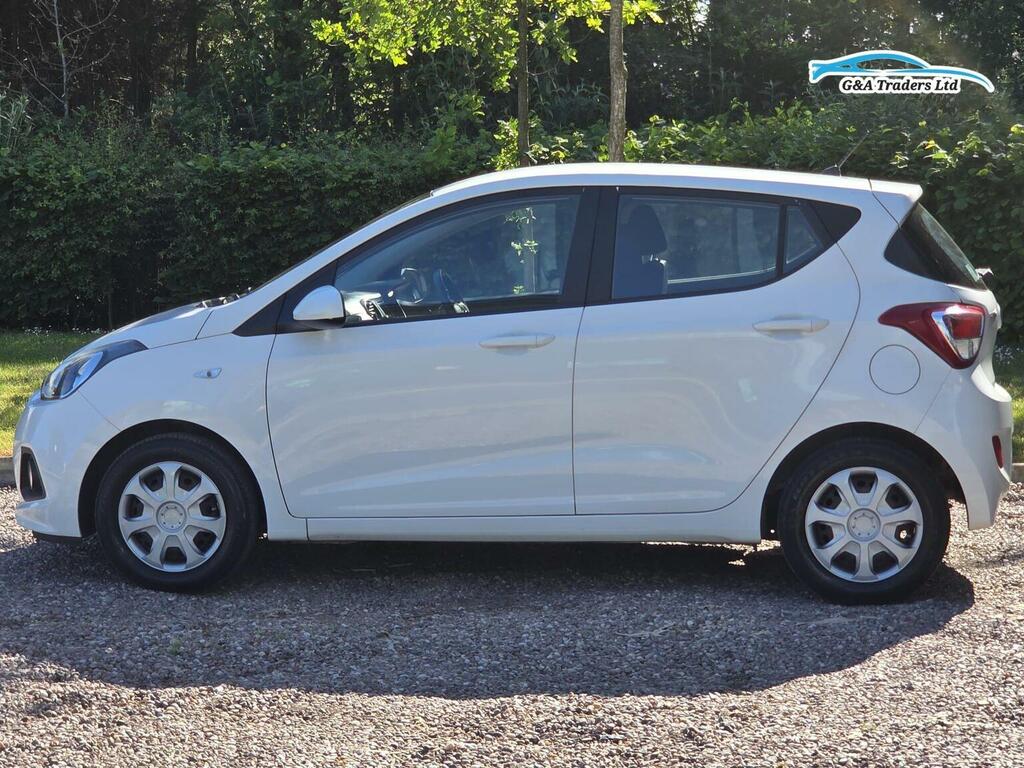 Hyundai I10 1.2 Se Euro 5 201414 NL14WME White #4