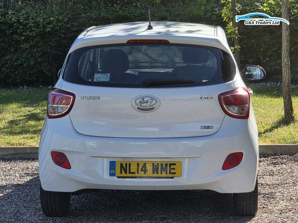 Hyundai I10 1.2 Se Euro 5 201414 NL14WME White #6