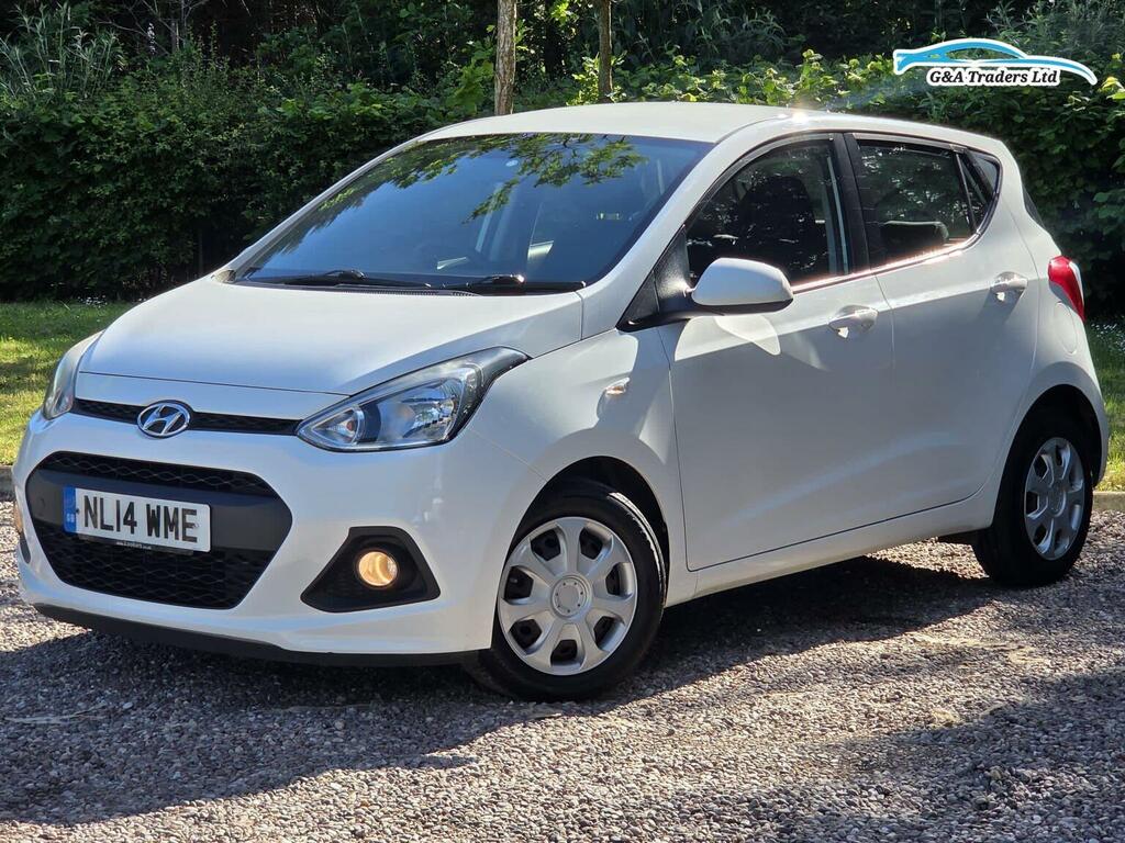 Hyundai I10 1.2 Se Euro 5 201414 NL14WME White #3
