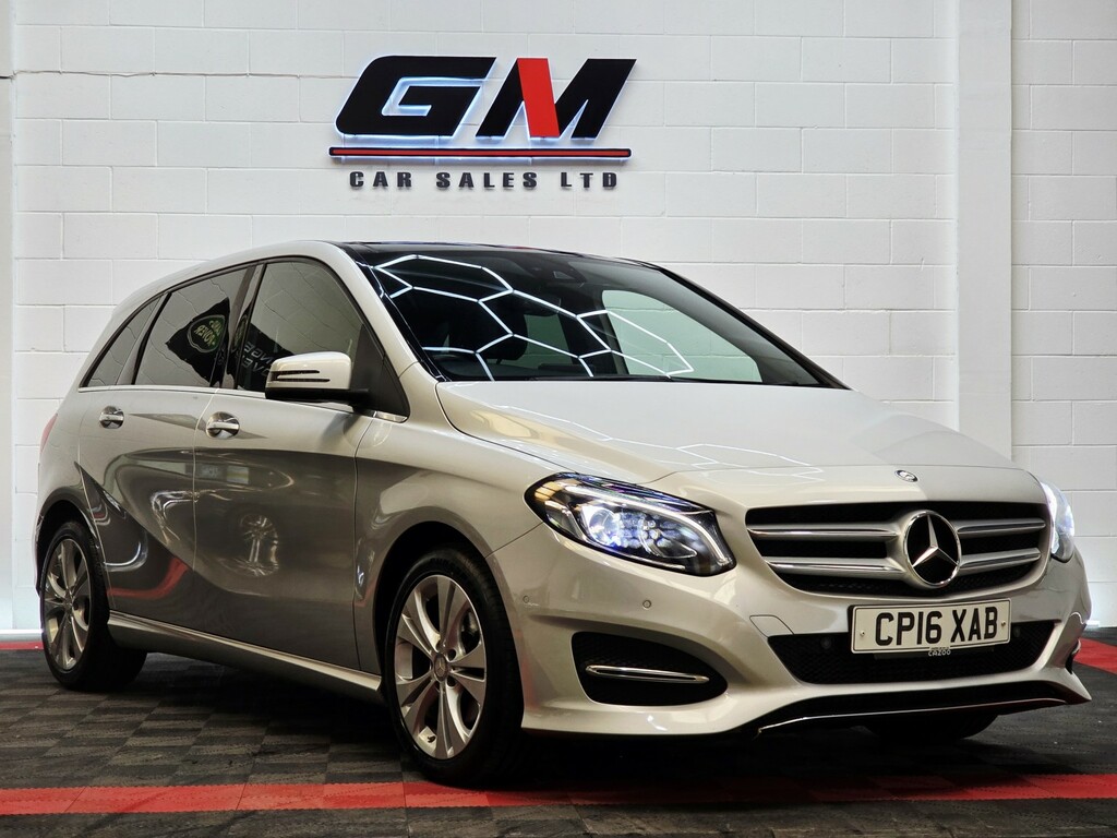Mercedes-Benz B Class 2.1 B200d Sport CP16XAB Silver #5
