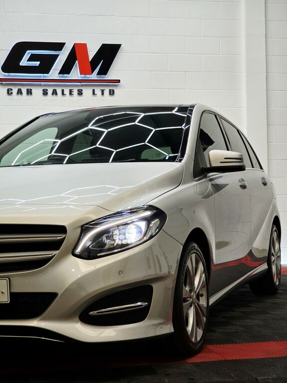 Mercedes-Benz B Class 2.1 B200d Sport CP16XAB Silver #2