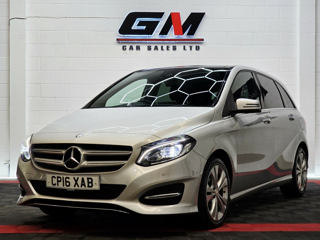 Mercedes-Benz B Class 2.1 B200d Sport Silver