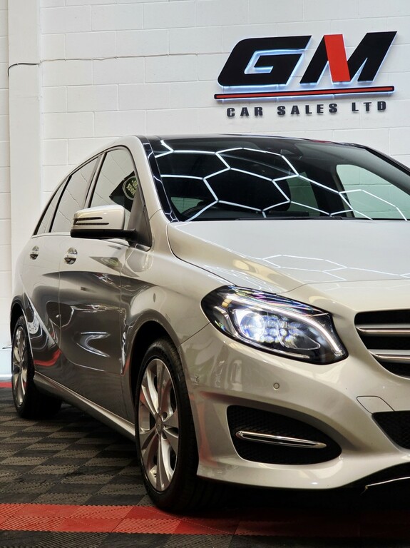 Mercedes-Benz B Class 2.1 B200d Sport CP16XAB Silver #6