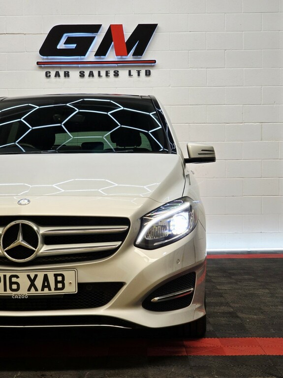 Mercedes-Benz B Class 2.1 B200d Sport CP16XAB Silver #4