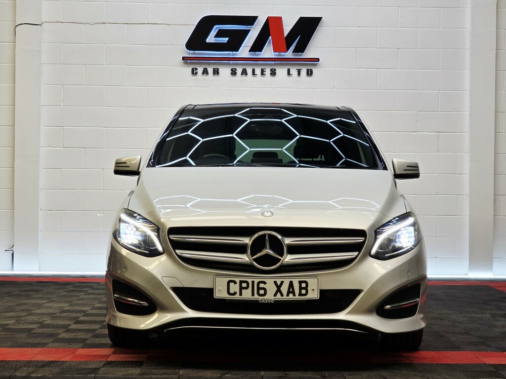 Mercedes-Benz B Class 2.1 B200d Sport CP16XAB Silver #3