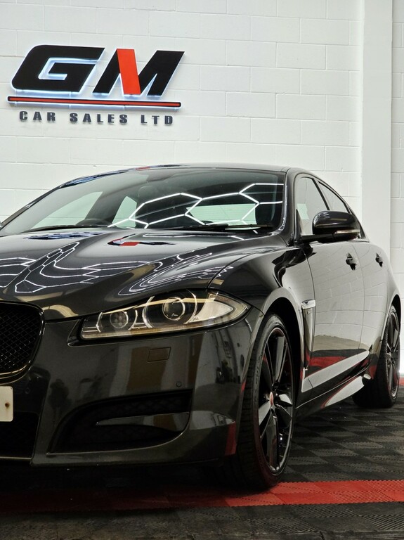 Jaguar XF 2.2 D R-sport Black EA15ORK Grey #2