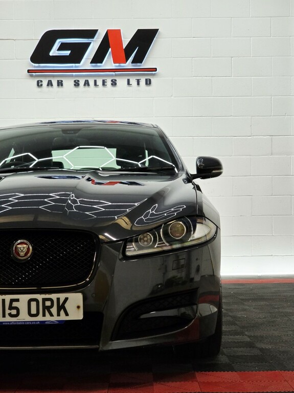 Jaguar XF 2.2 D R-sport Black EA15ORK Grey #4