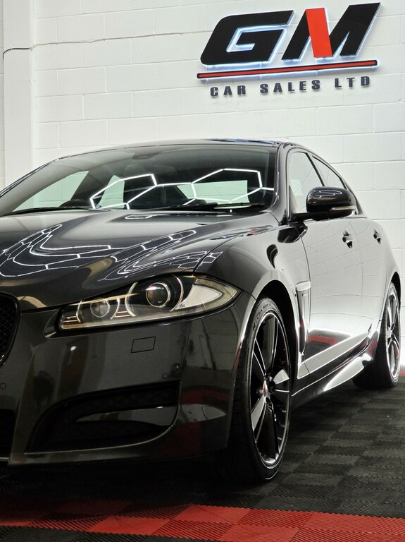 Jaguar XF 2.2 D R-sport Black EA15ORK Grey #5