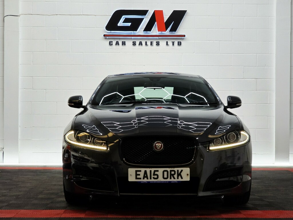Jaguar XF 2.2 D R-sport Black EA15ORK Grey #3