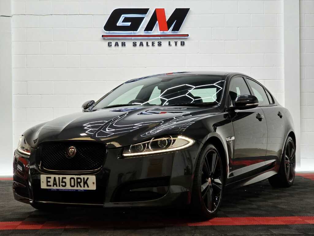 Jaguar XF 2.2 D R-sport Black Grey