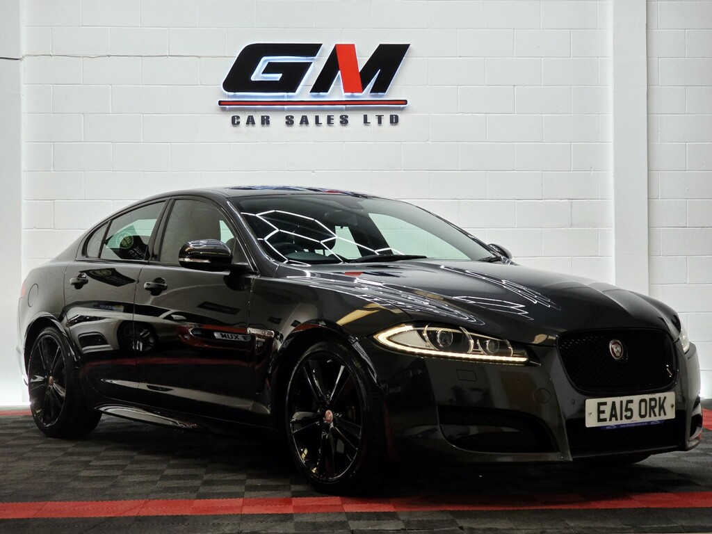 Jaguar XF 2.2 D R-sport Black EA15ORK Grey #6
