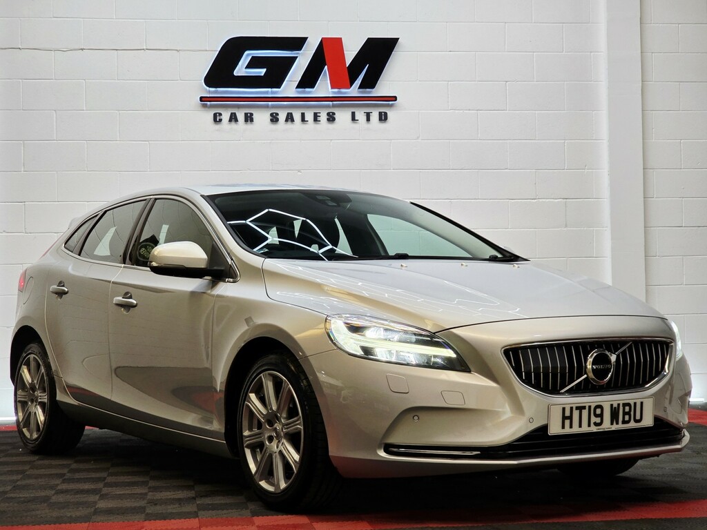 Volvo V40 2.0 Inscription D3 HT19WBU Silver #6