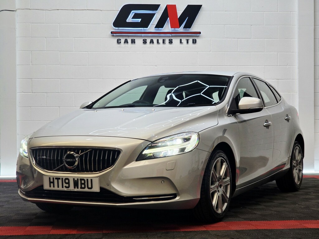 Volvo V40 2.0 Inscription D3 Silver