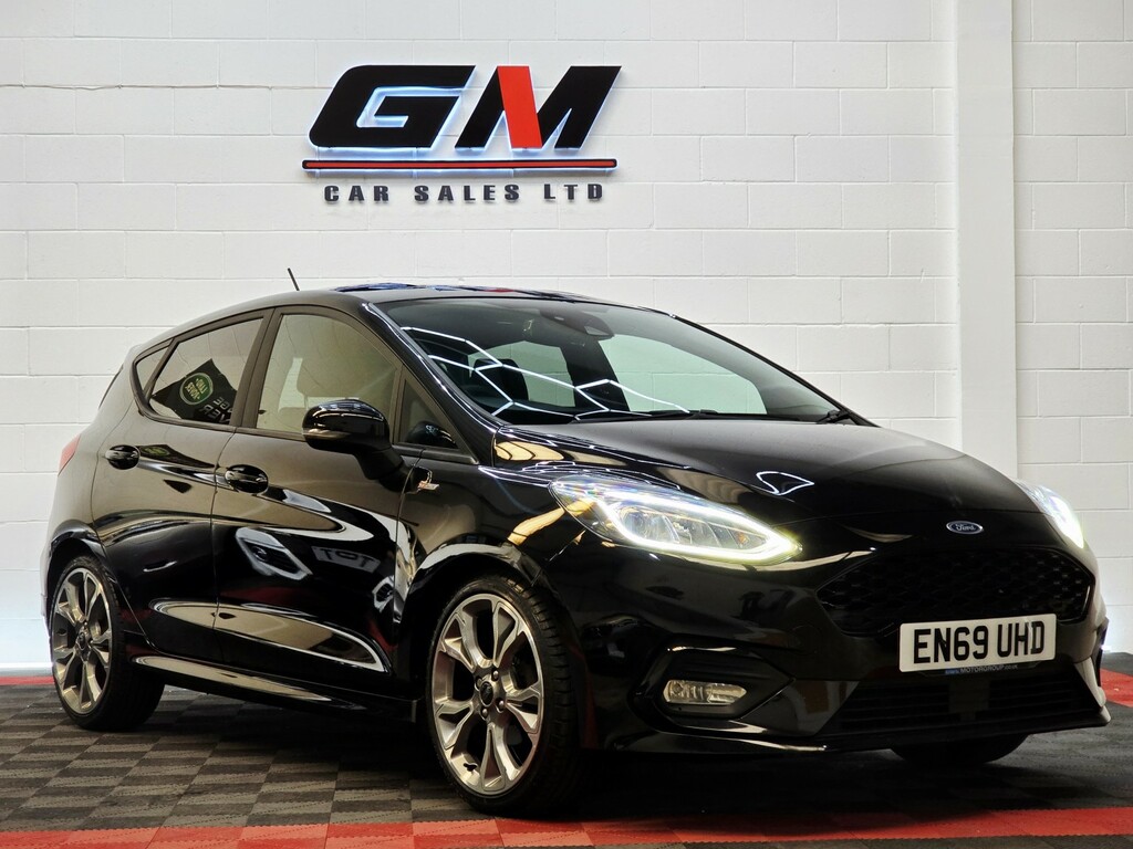 Ford Fiesta 1.0 T Ecoboost St-line X Edition EN69UHD Black #6