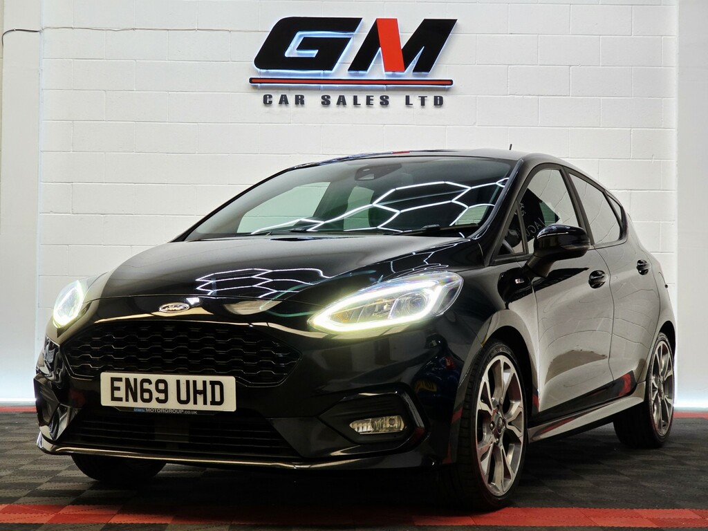 Ford Fiesta 1.0 T Ecoboost St-line X Edition Black