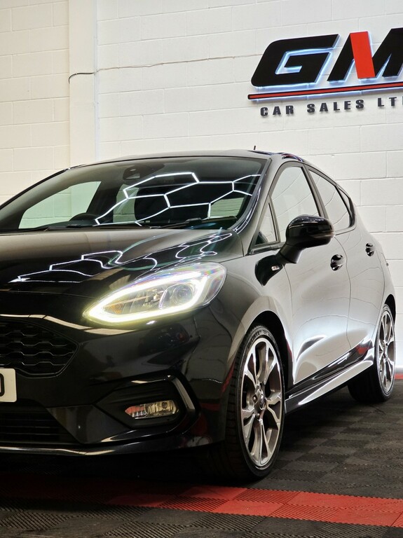 Ford Fiesta 1.0 T Ecoboost St-line X Edition EN69UHD Black #5