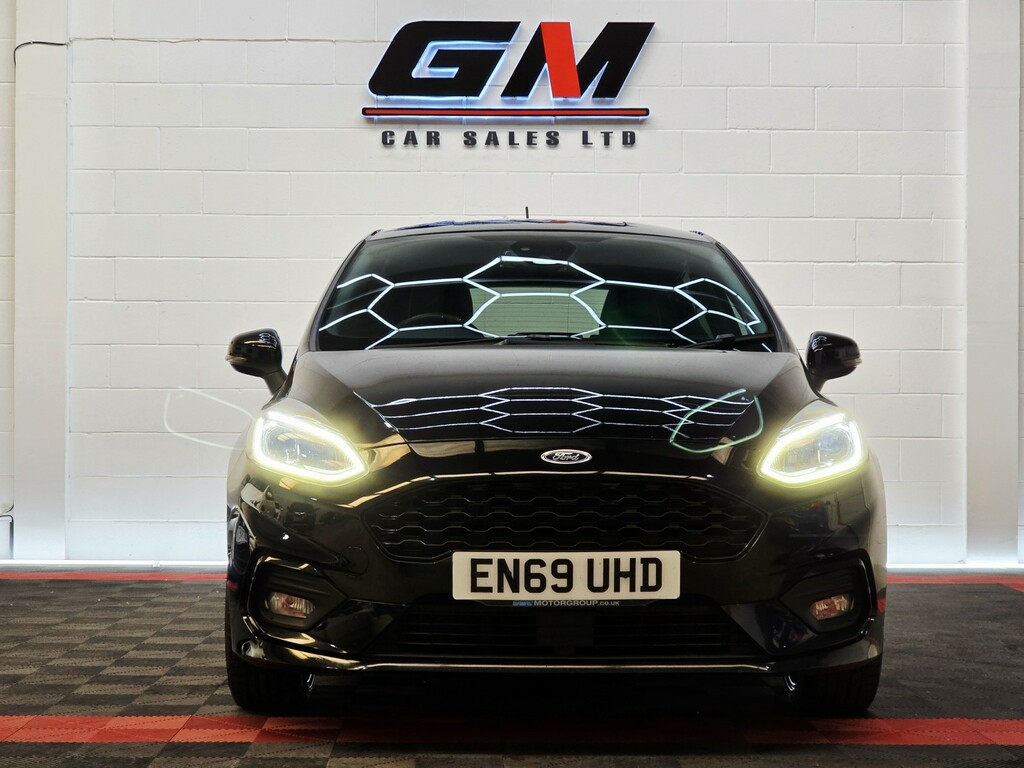 Ford Fiesta 1.0 T Ecoboost St-line X Edition EN69UHD Black #3