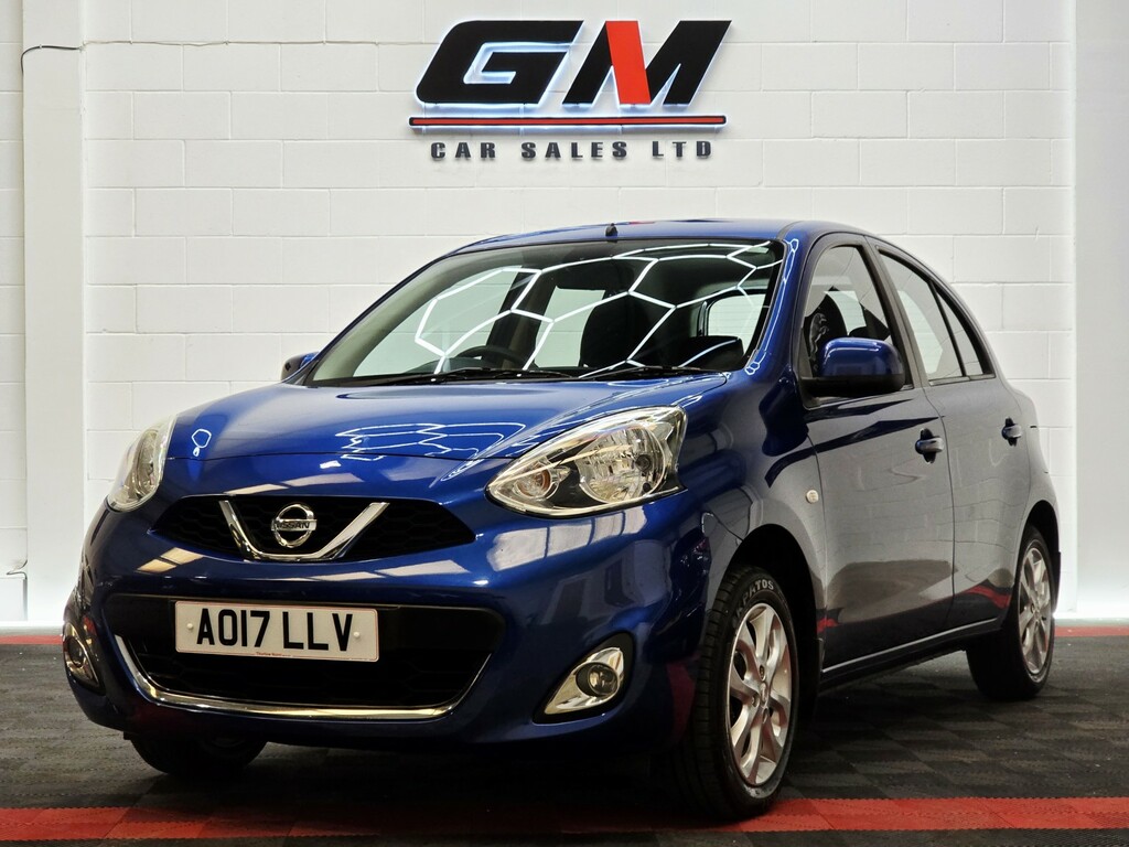 Nissan Micra 1.2 Acenta Blue