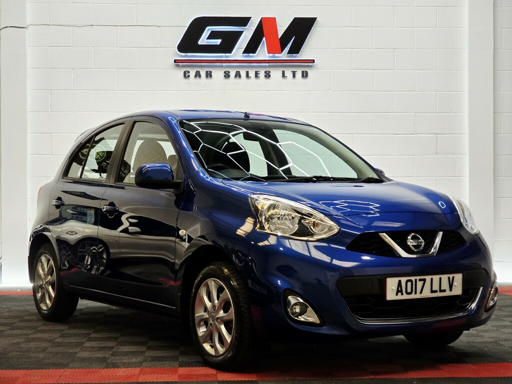 Nissan Micra 1.2 Acenta AO17LLV Blue #6