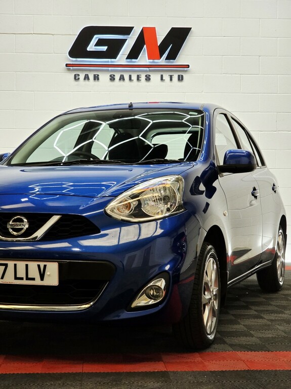 Nissan Micra 1.2 Acenta AO17LLV Blue #2