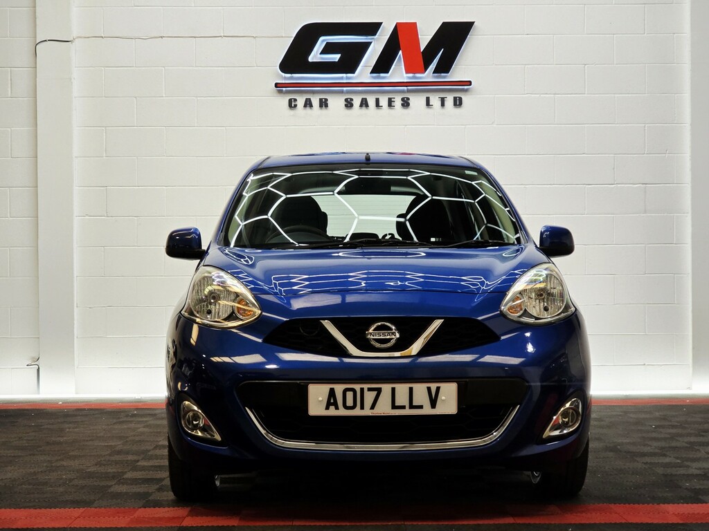 Nissan Micra 1.2 Acenta AO17LLV Blue #3