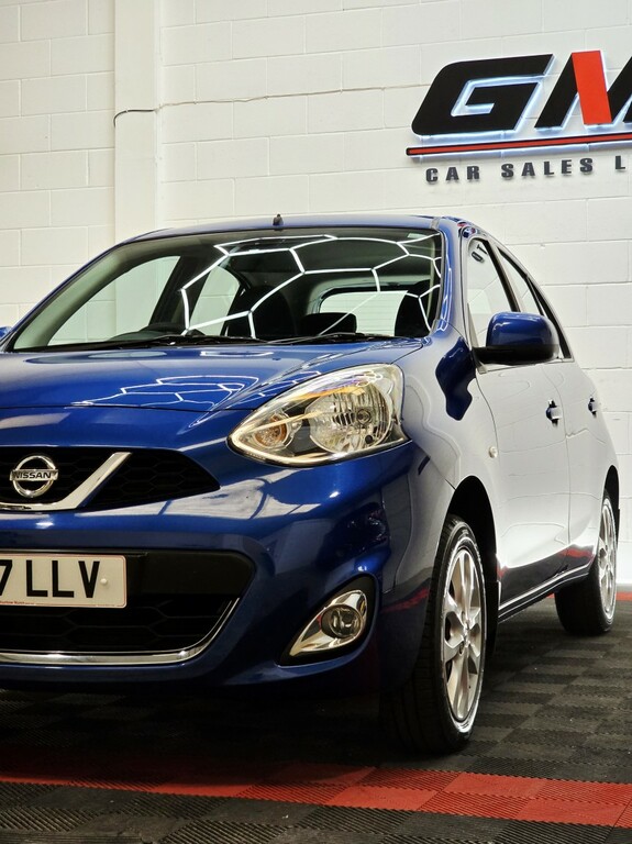 Nissan Micra 1.2 Acenta AO17LLV Blue #5