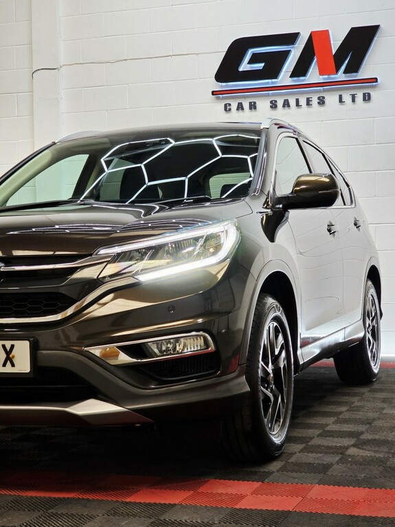 Honda Cr-V 1.6 I-dtec Se Plus LT18CBX Brown #5