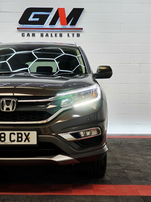 Honda Cr-V 1.6 I-dtec Se Plus LT18CBX Brown #4