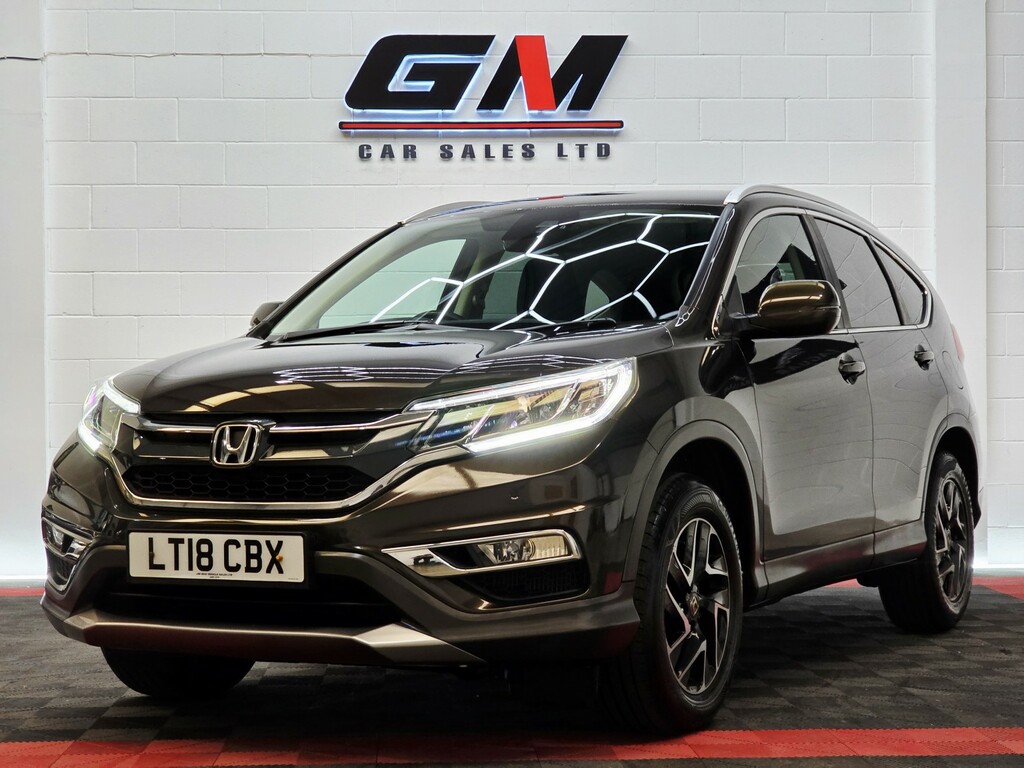 Honda Cr-V 1.6 I-dtec Se Plus Brown