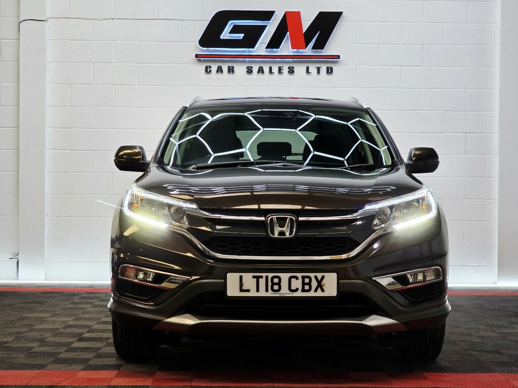 Honda Cr-V 1.6 I-dtec Se Plus LT18CBX Brown #3
