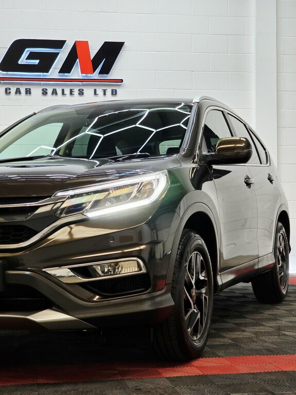 Honda Cr-V 1.6 I-dtec Se Plus LT18CBX Brown #2