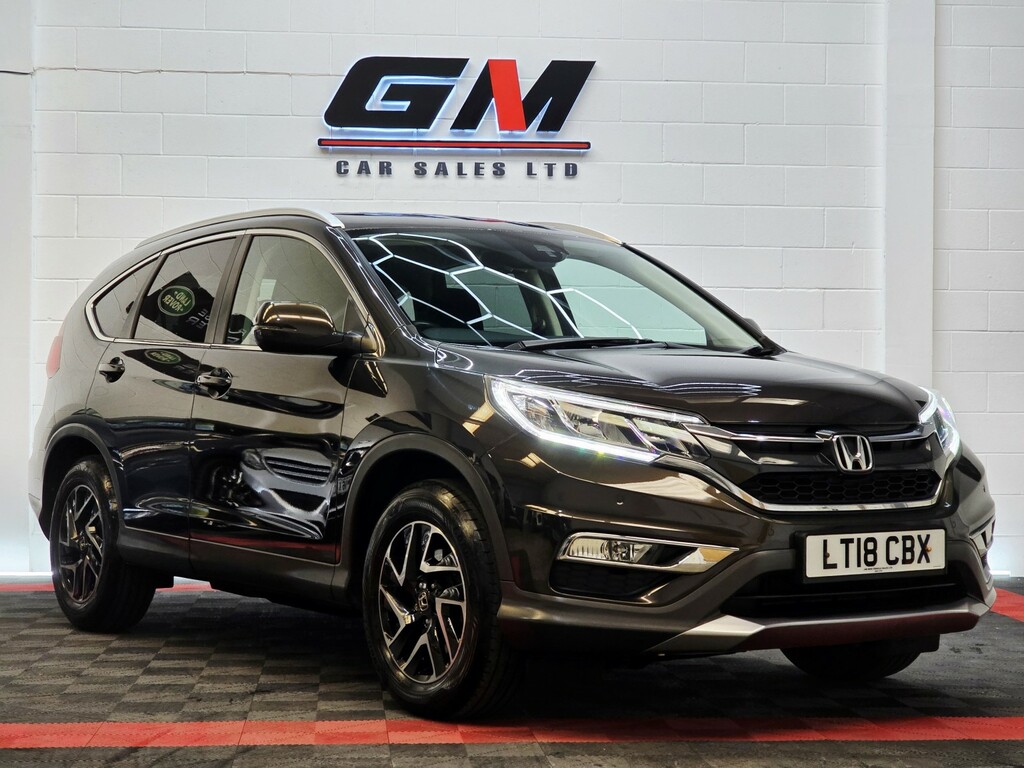 Honda Cr-V 1.6 I-dtec Se Plus LT18CBX Brown #6