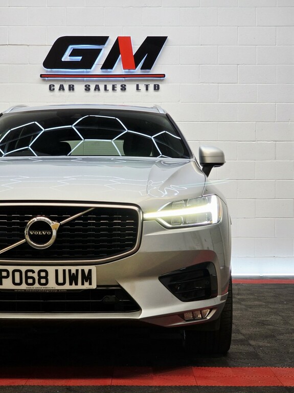 Volvo XC60 2.0 R-design D4 Awd PO68UWM Silver #4