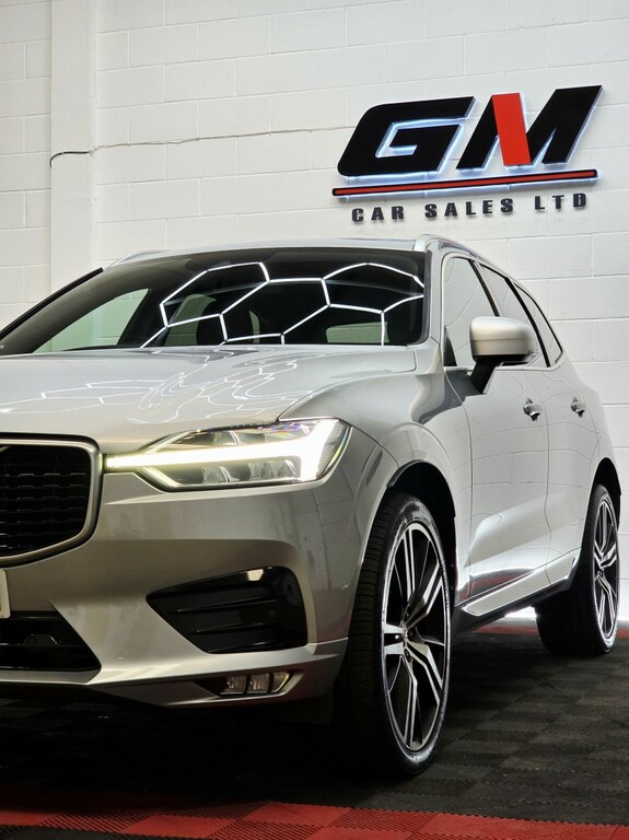 Volvo XC60 2.0 R-design D4 Awd PO68UWM Silver #5