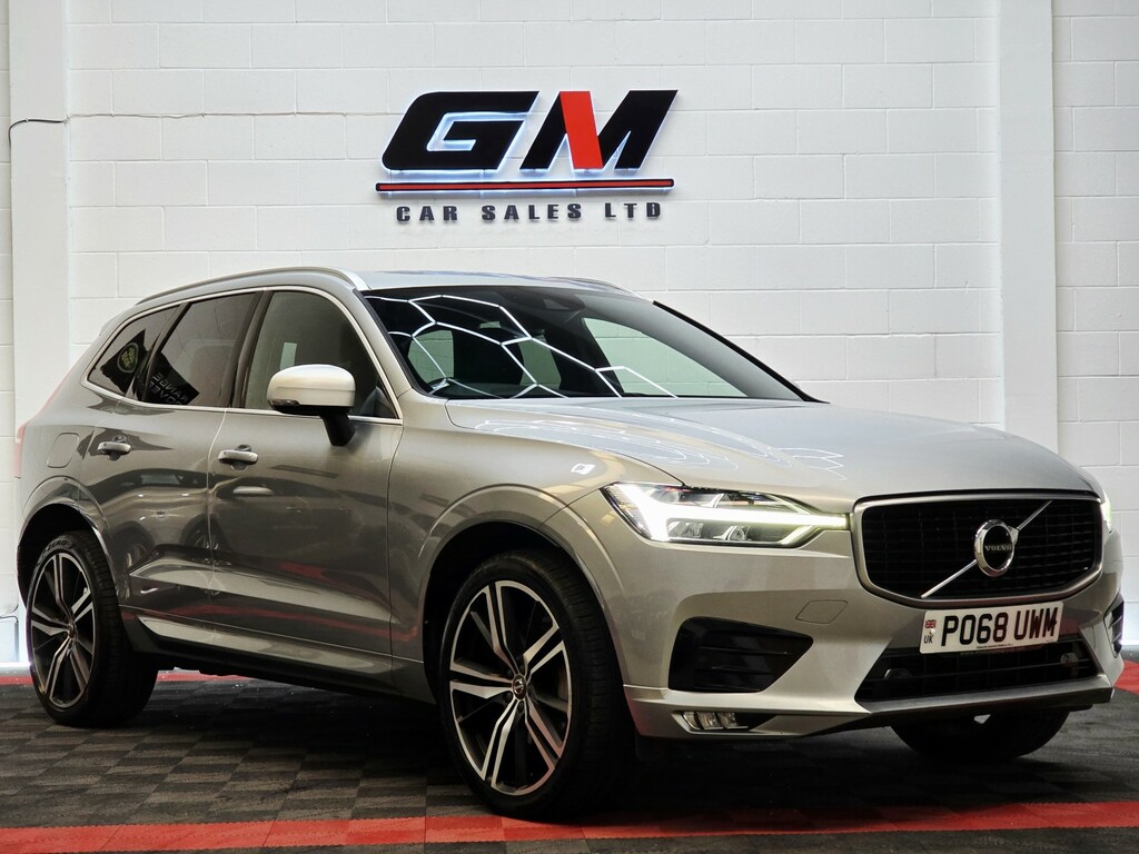 Volvo XC60 2.0 R-design D4 Awd PO68UWM Silver #6