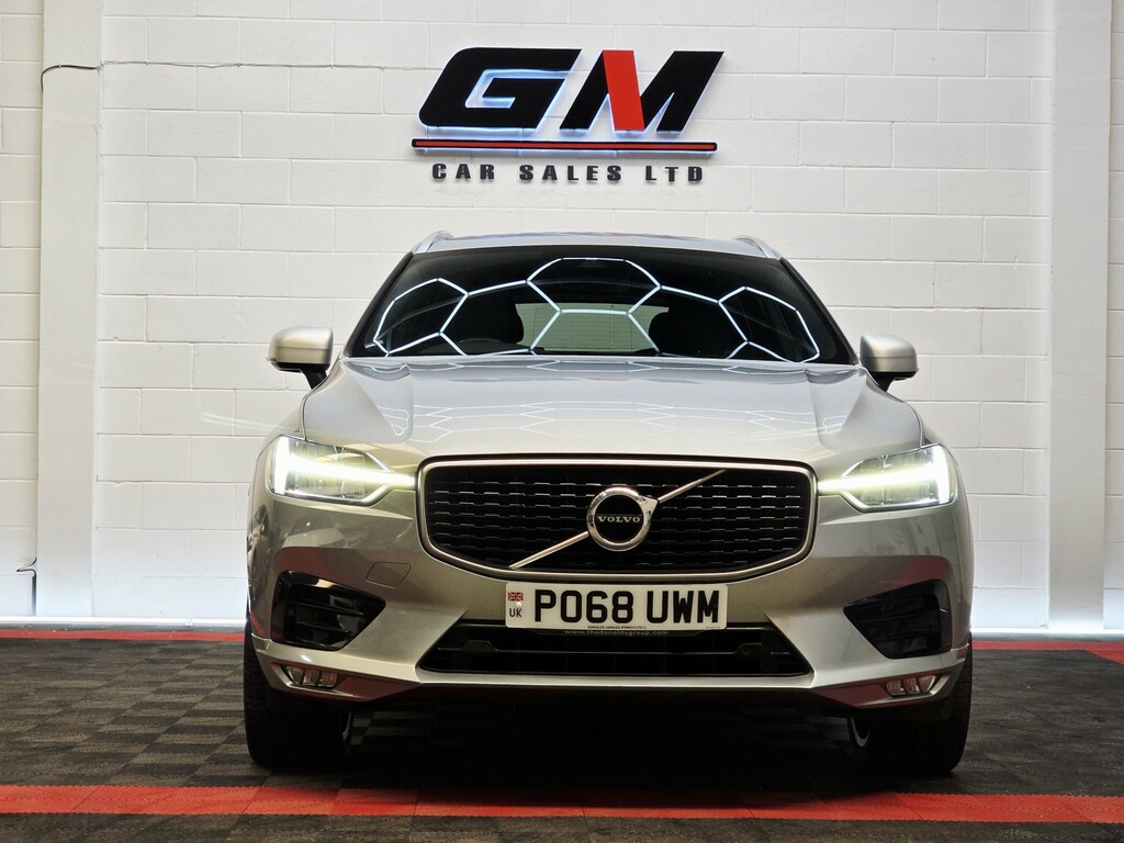 Volvo XC60 2.0 R-design D4 Awd PO68UWM Silver #3