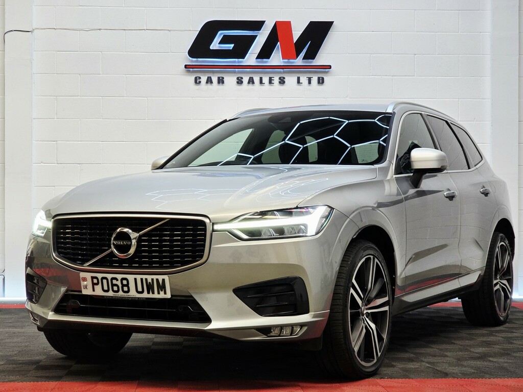Volvo XC60 2.0 R-design D4 Awd Silver