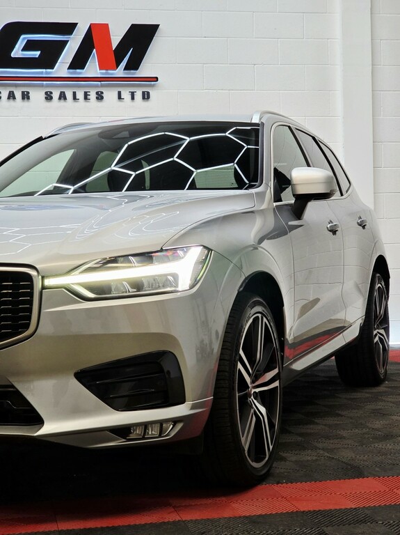 Volvo XC60 2.0 R-design D4 Awd PO68UWM Silver #2