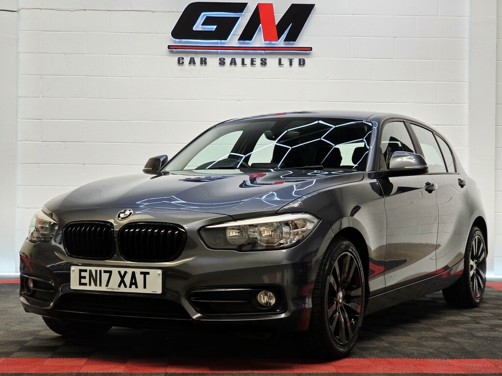 BMW 1 Series 1.5 118I Sport 5-Door Grey