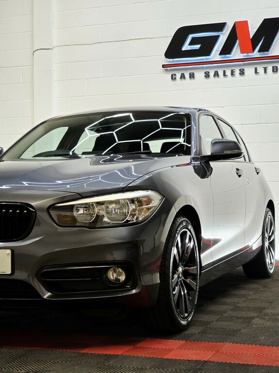 BMW 1 Series 1.5 118I Sport 5-Door EN17XAT Grey #5