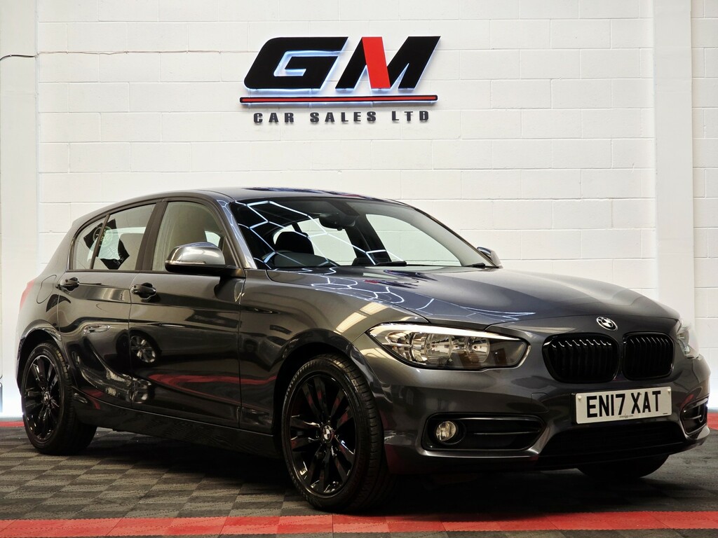 BMW 1 Series 1.5 118I Sport 5-Door EN17XAT Grey #6