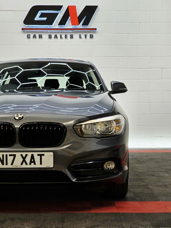 BMW 1 Series 1.5 118I Sport 5-Door EN17XAT Grey #4