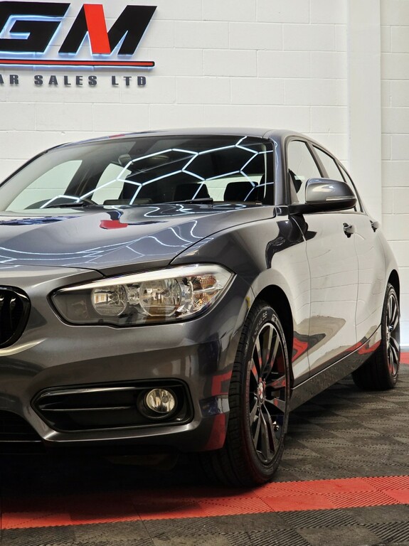 BMW 1 Series 1.5 118I Sport 5-Door EN17XAT Grey #2