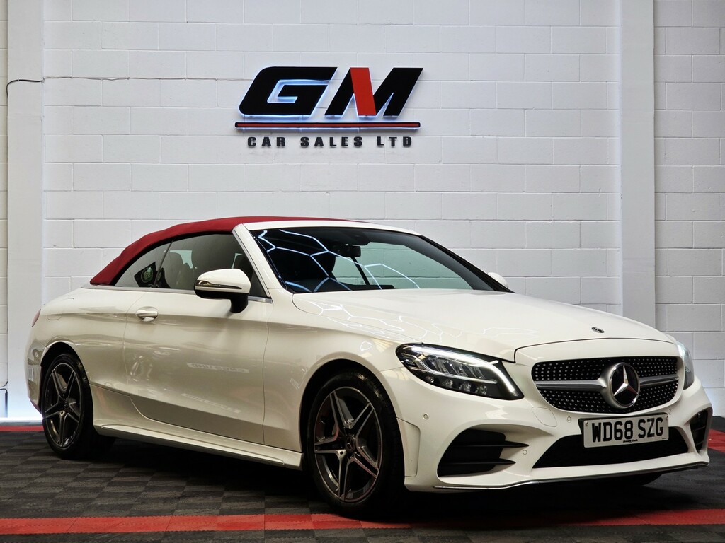 Mercedes-Benz C Class 1.5 C200 Mhev Amg Line WD68SZG White #6