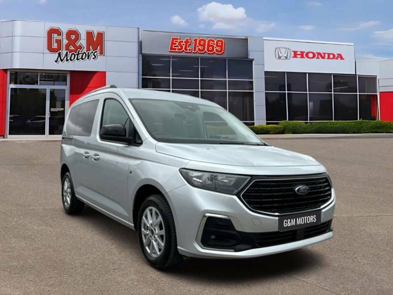 Ford Tourneo Connect 2.0 Ecoblue Titanium - 2022 22 Silver