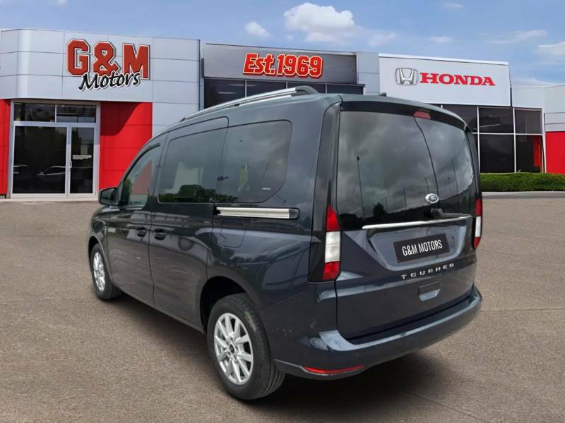 Ford Tourneo Connect 2.0 Ecoblue Titanium 7 Seat - 2022 72 Blue #4